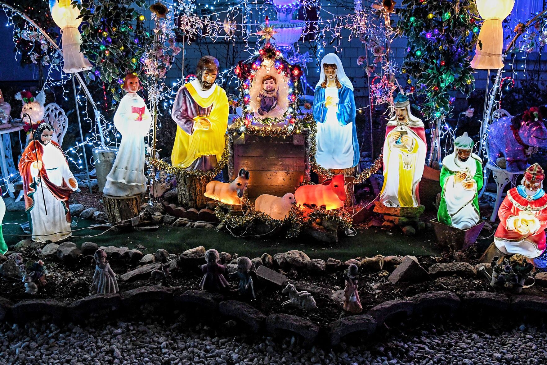 The Nacimiento de Jesus